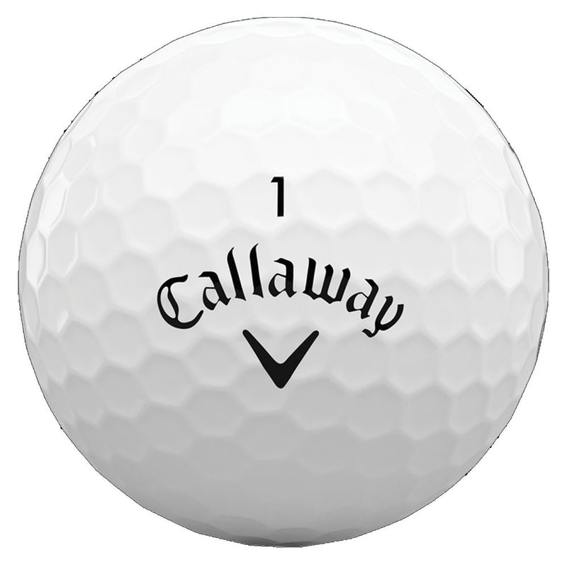 Callaway Supersoft Golf Balls - White - 12 Pack