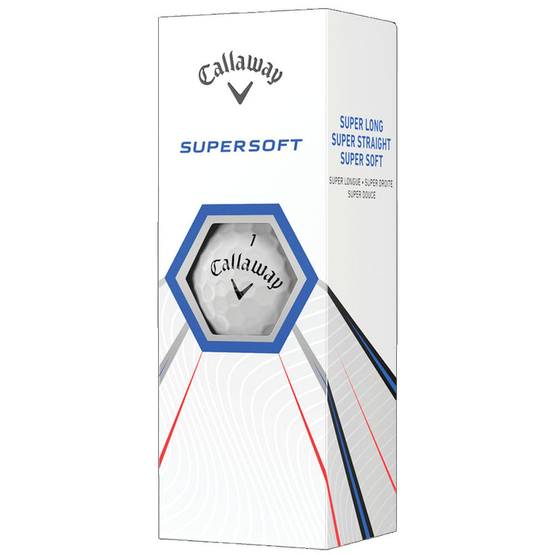 Callaway Supersoft Golf Balls - White - 12 Pack