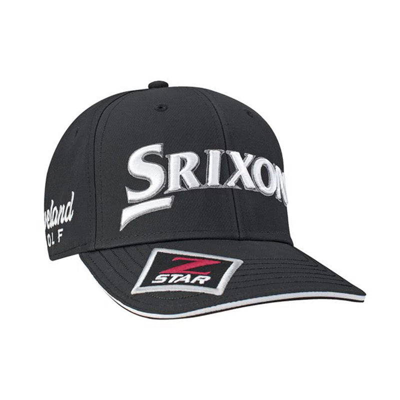 Srixon Tour Staff Cap - Black/White