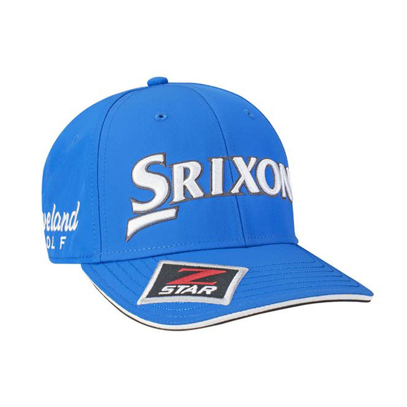 Srixon Tour Staff Cap - Electric Blue/White