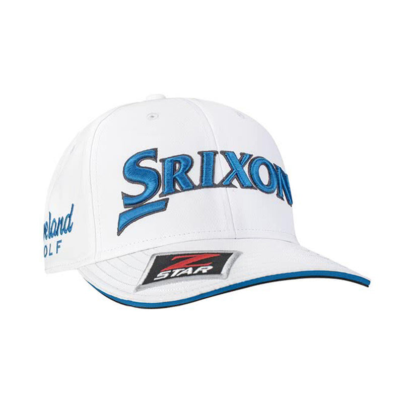 Srixon Tour Staff Cap - White/electric Blue