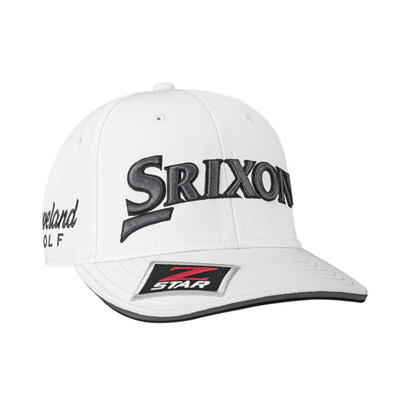 Srixon Tour Staff Cap - White/Grey