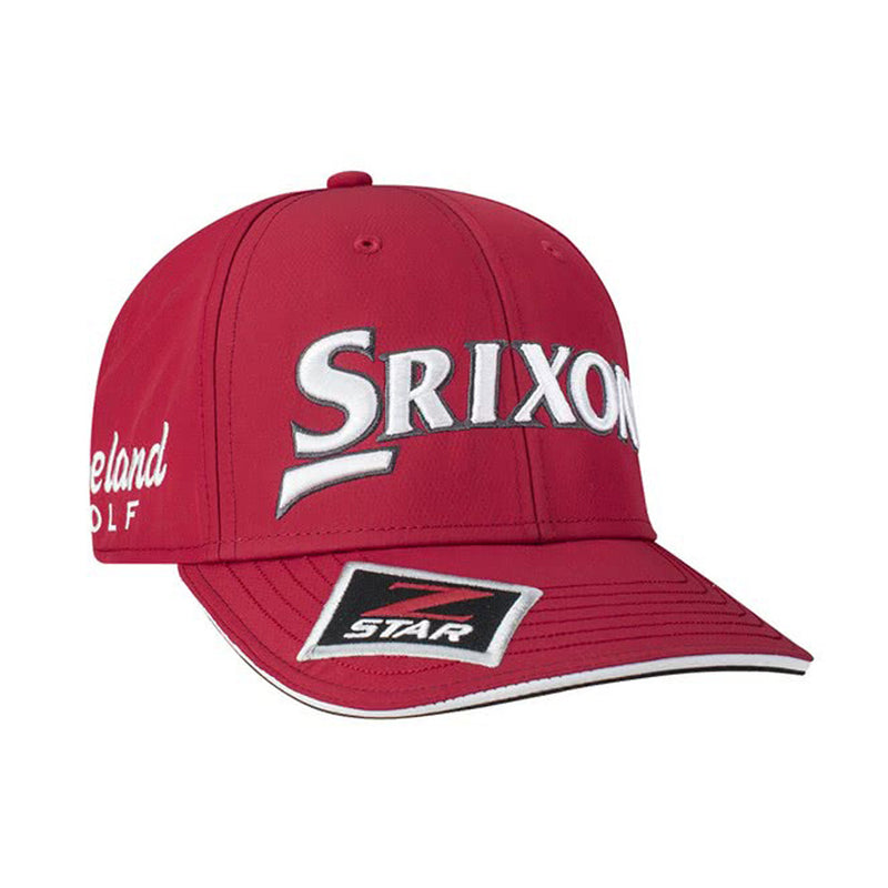 Srixon Tour Staff Cap - Red/White