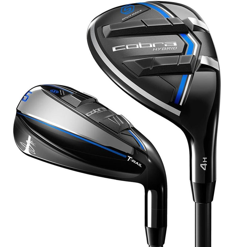 Cobra T-Rail Hybrid Irons - Graphite