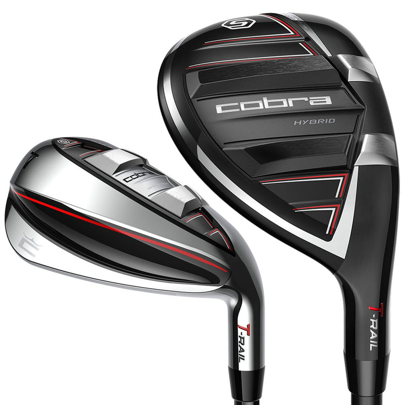 Cobra T-Rail Hybrid Irons - Ladies