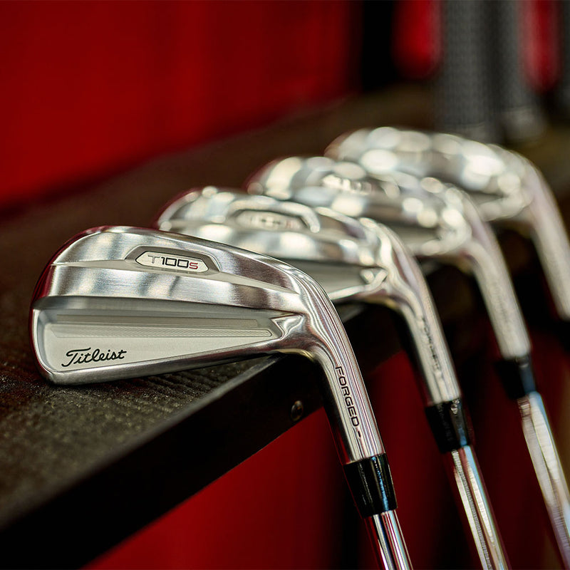 Titleist T-Series T100S Irons - Steel