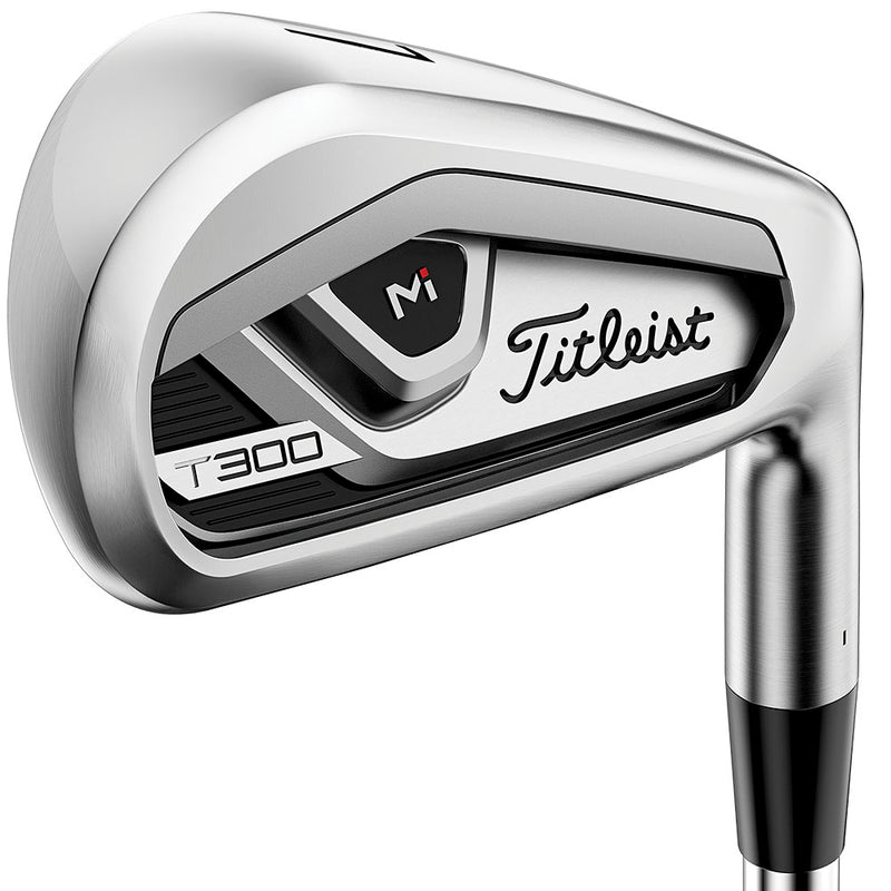 Titleist T-Series T300 Single Irons - Steel