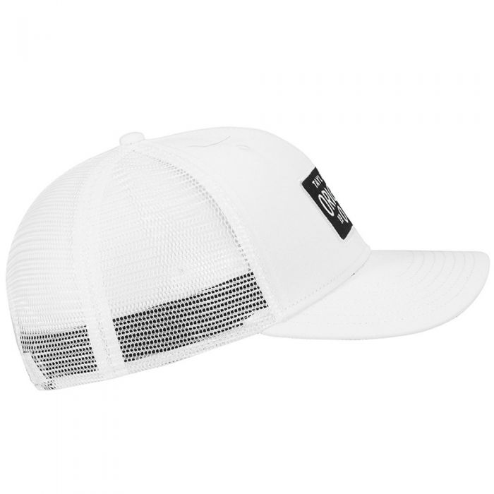 TaylorMade Original One Trucker Cap - White