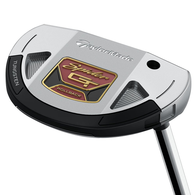 TaylorMade Spider GT Silver Rollback Putter - Small Slant