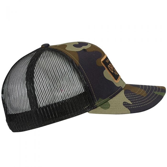 TaylorMade Original One Trucker Cap - Camo