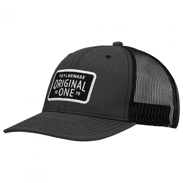 TaylorMade Original One Trucker Cap - Charcoal