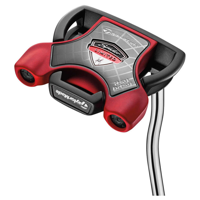 TaylorMade Limited Edition Itsy Bitsy Spider Golf Putter - Black/Red