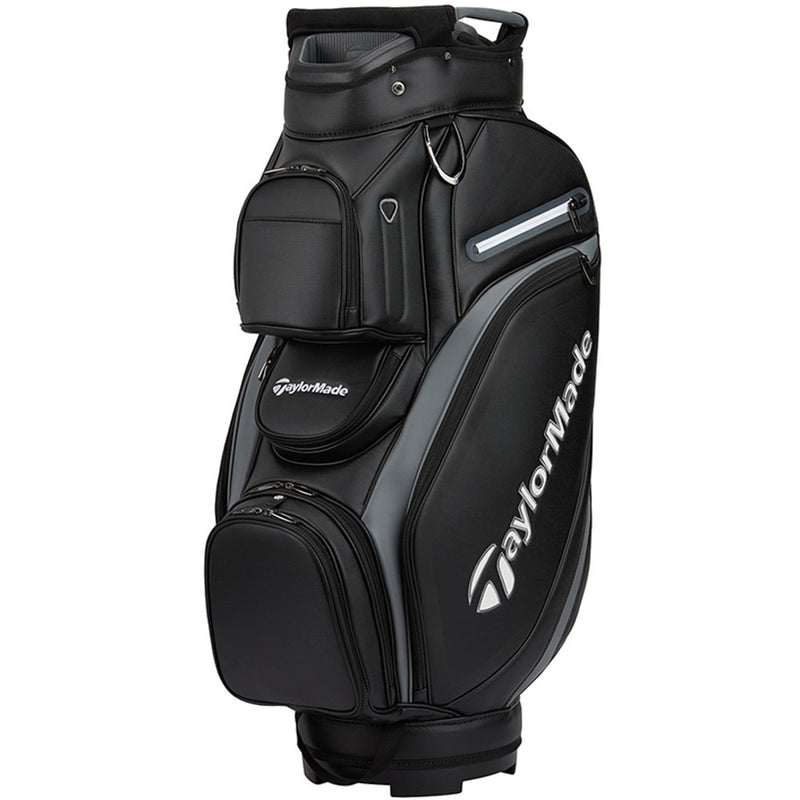 TaylorMade Deluxe Cart Bag - Black/Grey