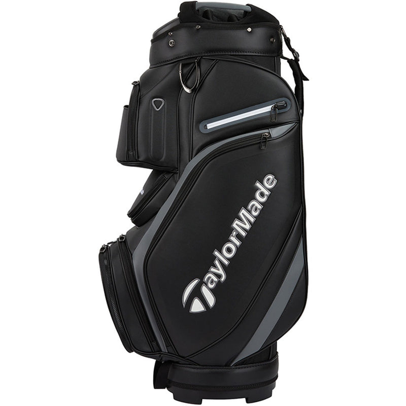 TaylorMade Deluxe Cart Bag - Black/Grey