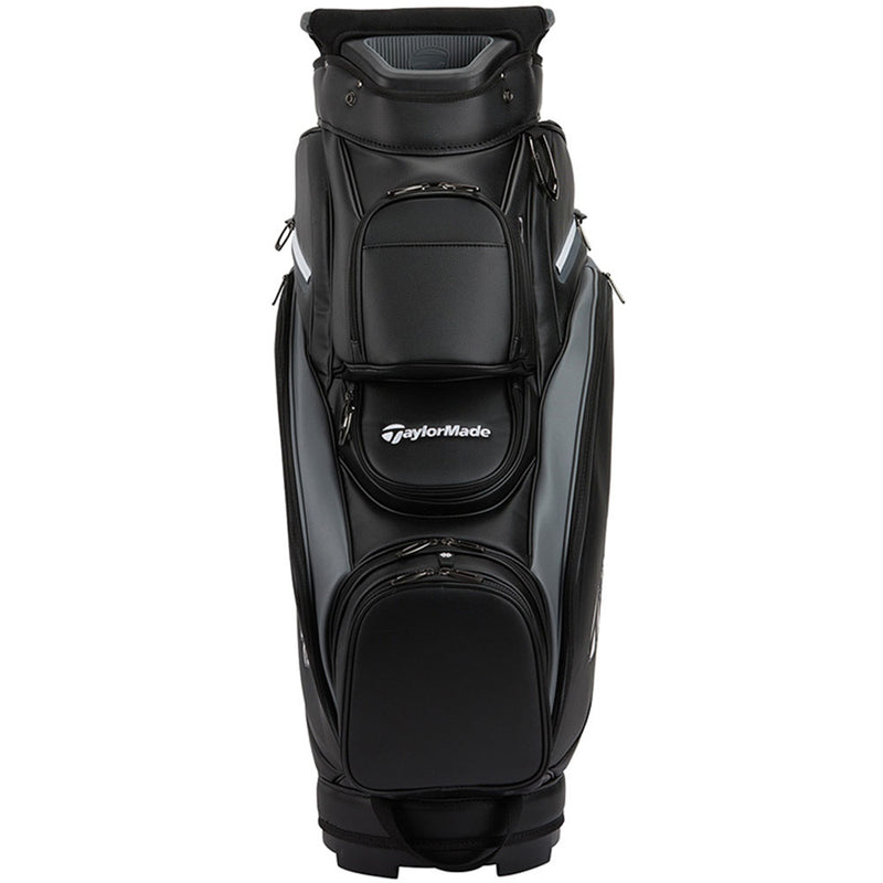 TaylorMade Deluxe Cart Bag - Black/Grey