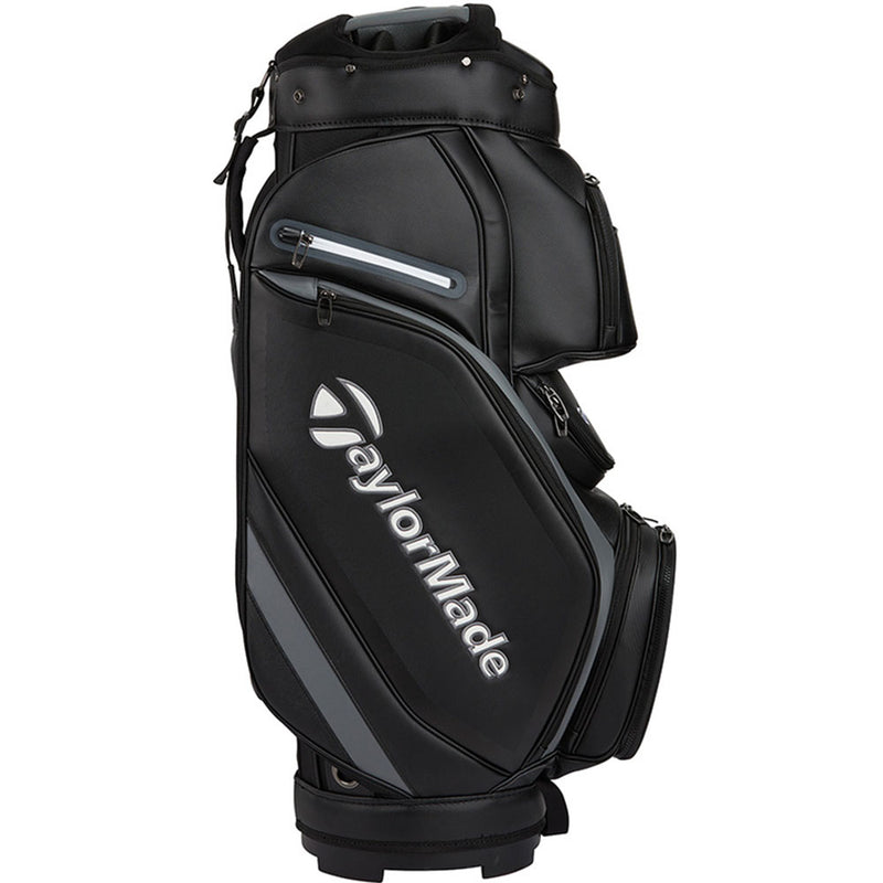 TaylorMade Deluxe Cart Bag - Black/Grey