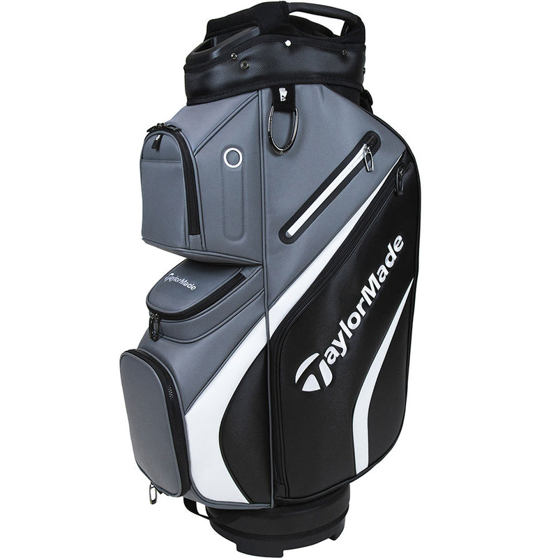 TaylorMade Deluxe Cart Bag - Black/Grey