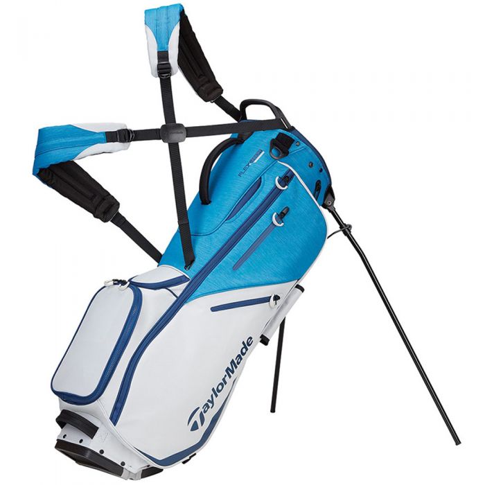 TaylorMade FlexTech Stand Bag - Blue