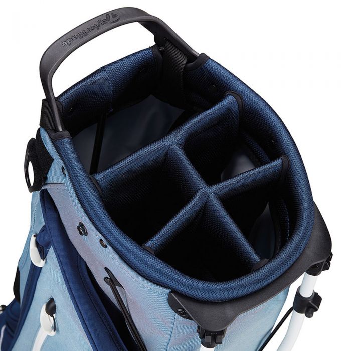 TaylorMade FlexTech Stand Bag - Blue/Sapphire/Navy