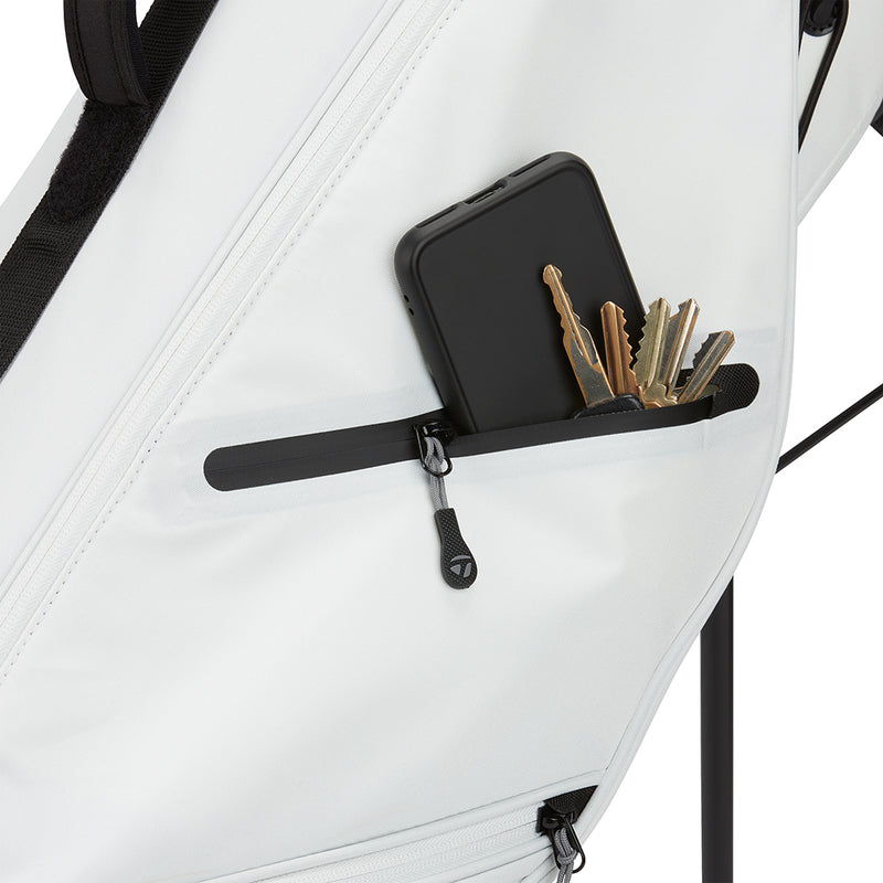 TaylorMade Flextech Stand Bag - White