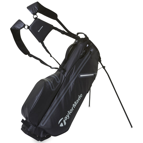 TaylorMade Flextech Waterproof Stand Bag - Black