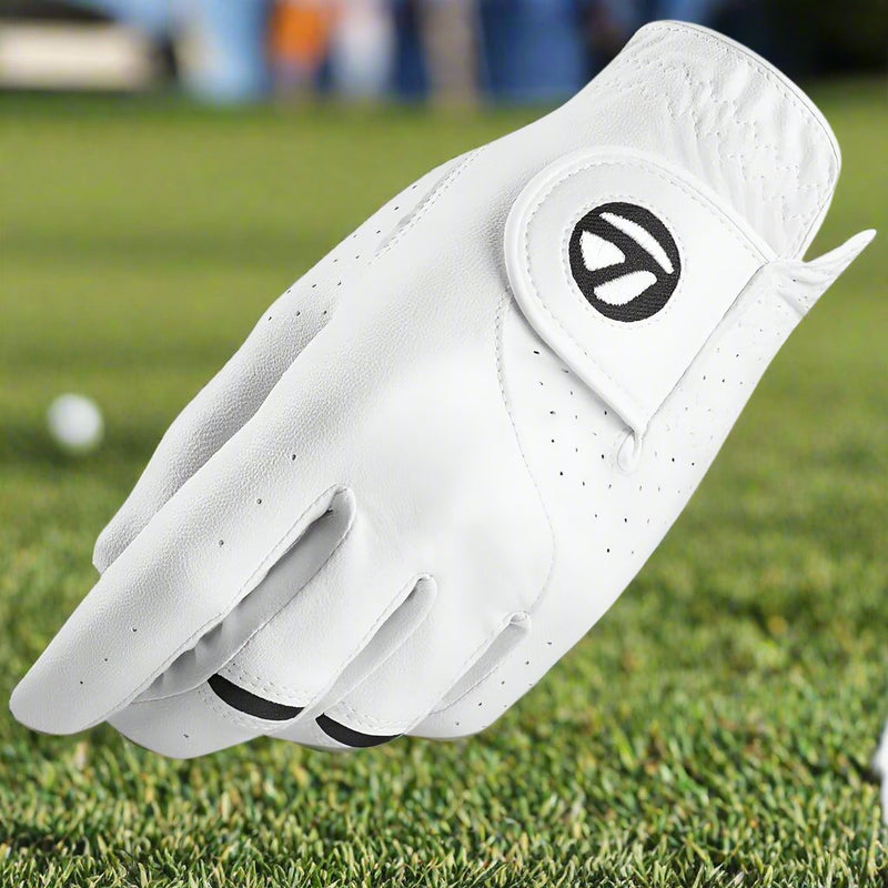 TaylorMade Stratus Tech Golf Gloves (2 Pack) - White