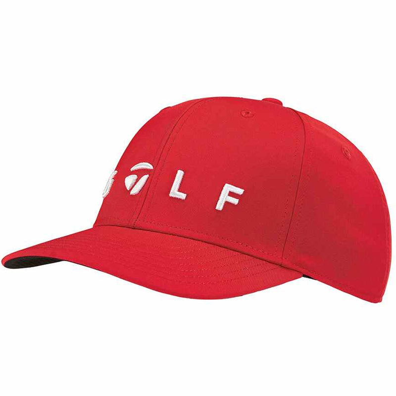 TaylorMade Golf Logo Cap - Red