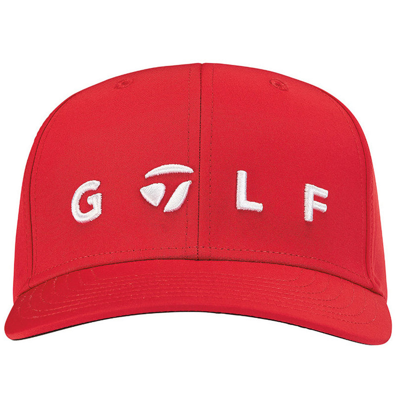 TaylorMade Golf Logo Cap - Red