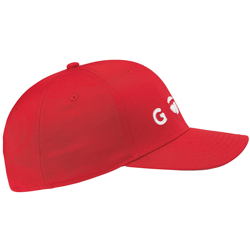 TaylorMade Golf Logo Cap - Red