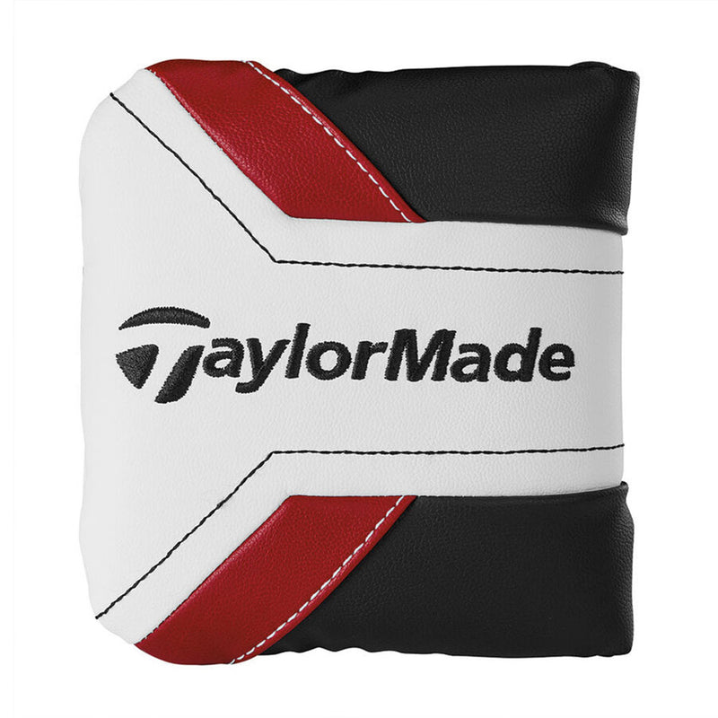 TaylorMade Mallet Headcover - White/Black/Red