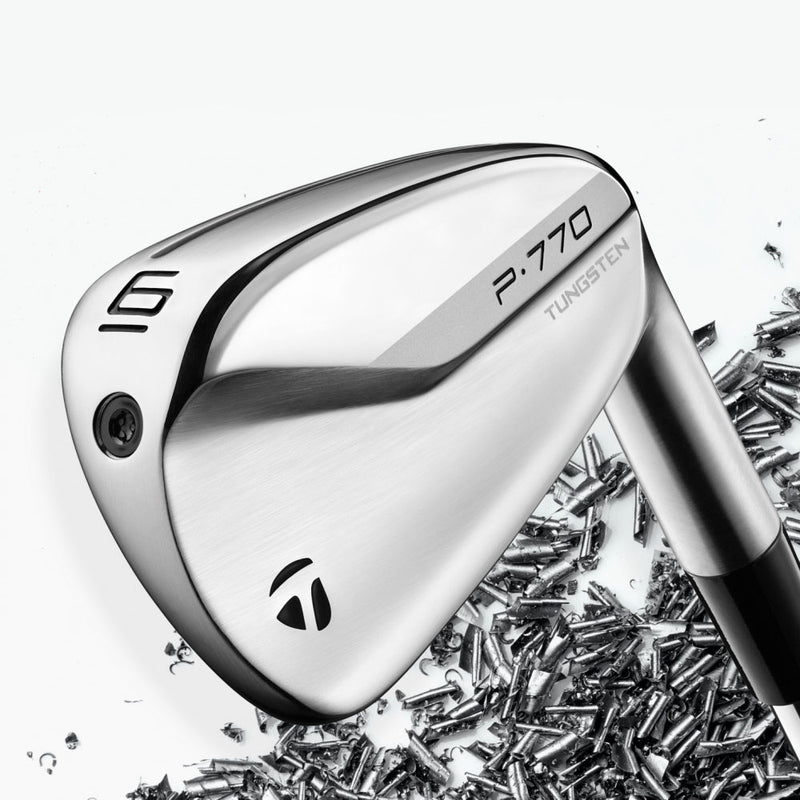 TaylorMade P770 Golf Irons - Steel