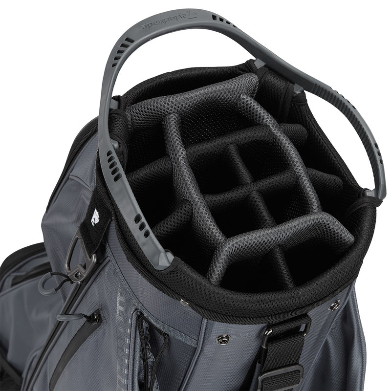 TaylorMade Pro Cart Bag - Charcoal