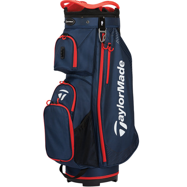 TaylorMade Pro Cart Bag - Navy/Red