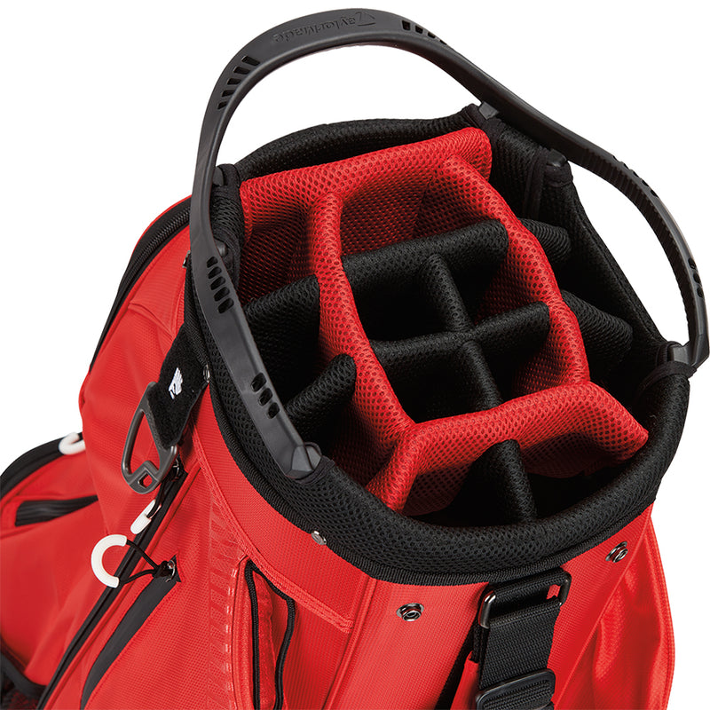 TaylorMade Pro Cart Bag - Red