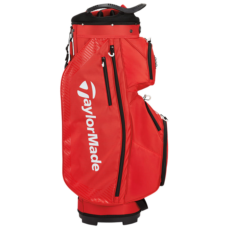 TaylorMade Pro Cart Bag - Red