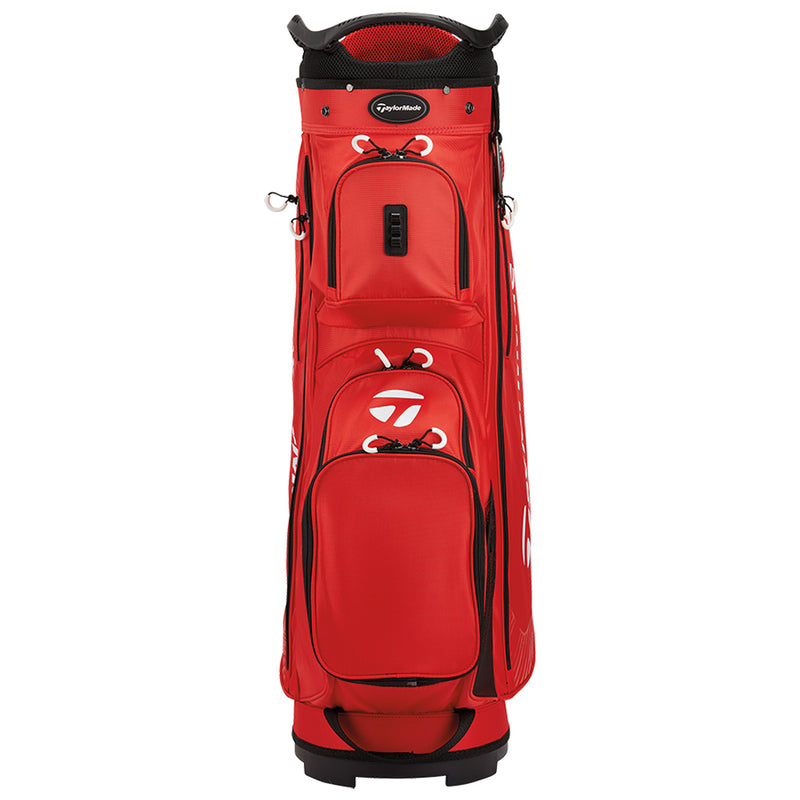 TaylorMade Pro Cart Bag - Red