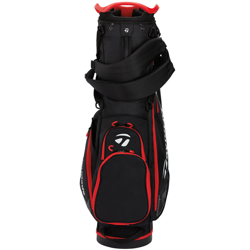 TaylorMade Pro Stand Bag - Black/Red