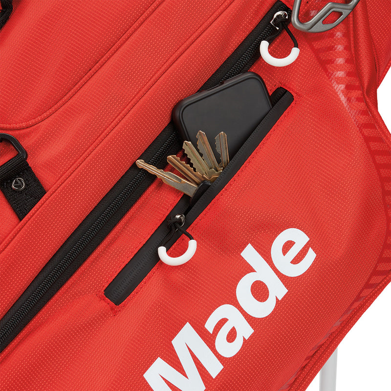 TaylorMade Pro Stand Bag - Red