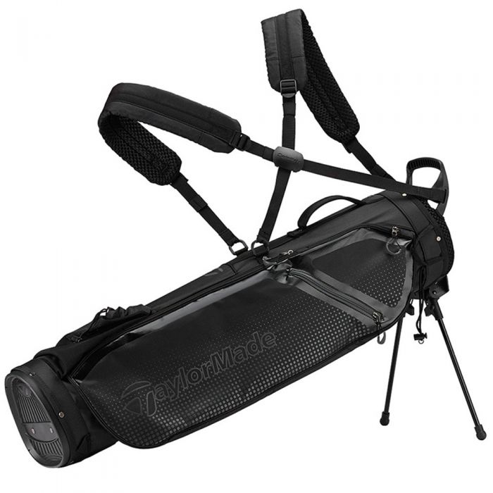 TaylorMade Quiver Stand Bag - Black