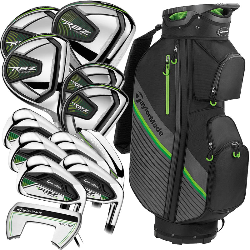 TaylorMade RBZ Speedlite 13-Piece Package Set - Steel