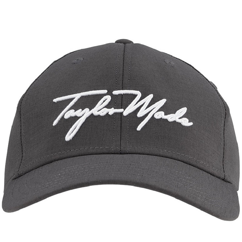 TaylorMade Script Seeker Cap - Charcoal