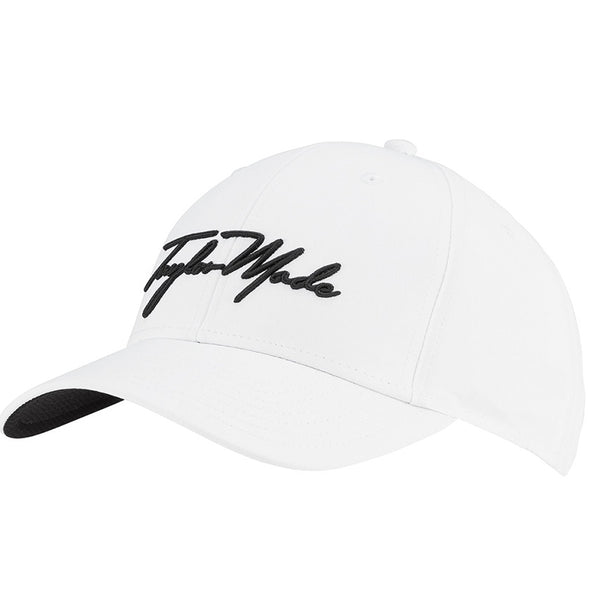 TaylorMade Script Seeker Cap - White