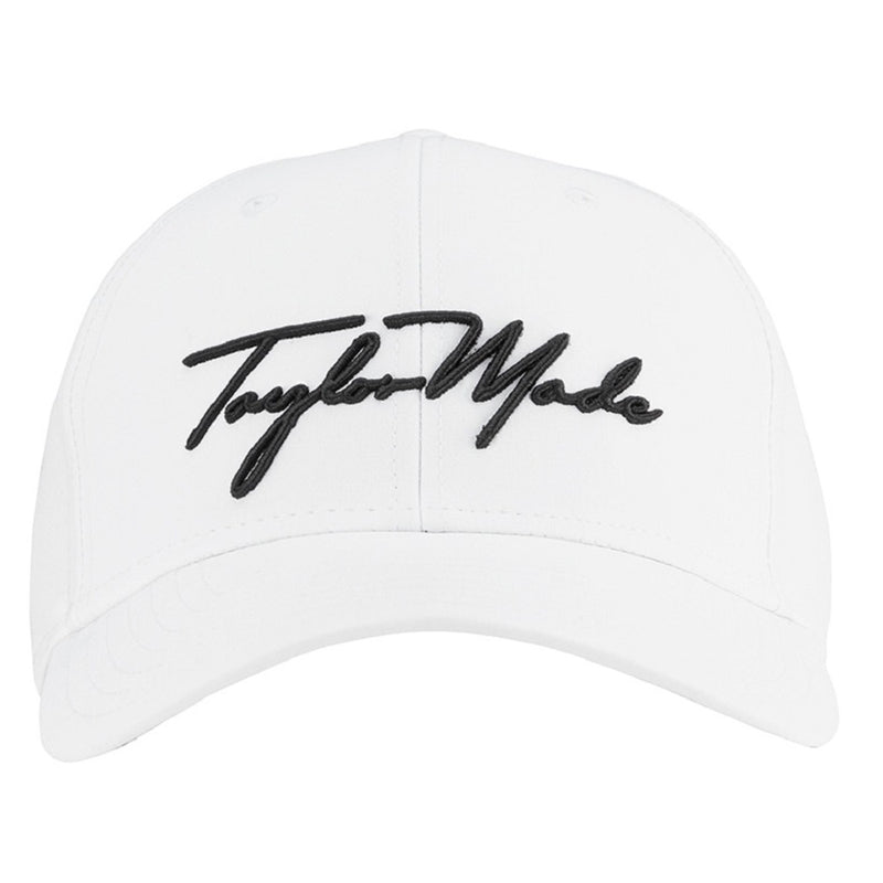 TaylorMade Script Seeker Cap - White