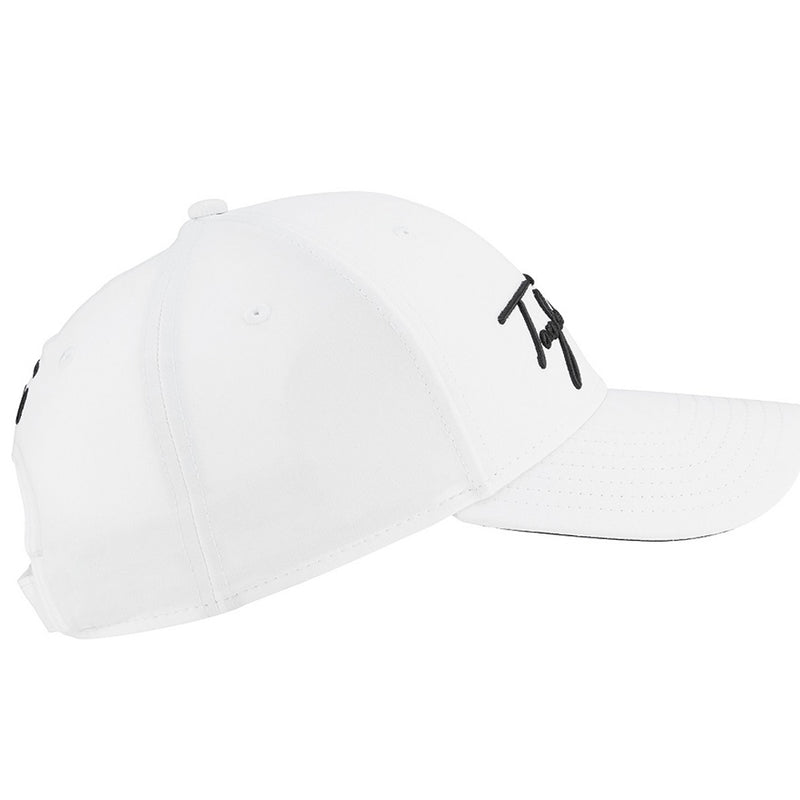 TaylorMade Script Seeker Cap - White