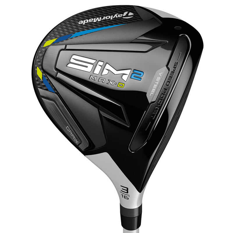 TaylorMade SIM 2 MAX D Fairway Wood