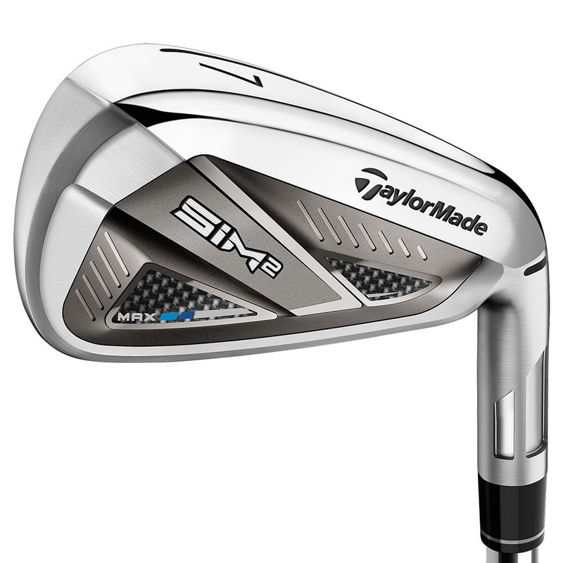 TaylorMade SIM 2 MAX Irons - Graphite