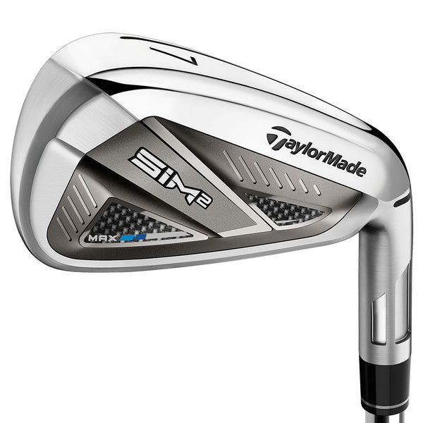 TaylorMade SIM 2 MAX Irons - Steel