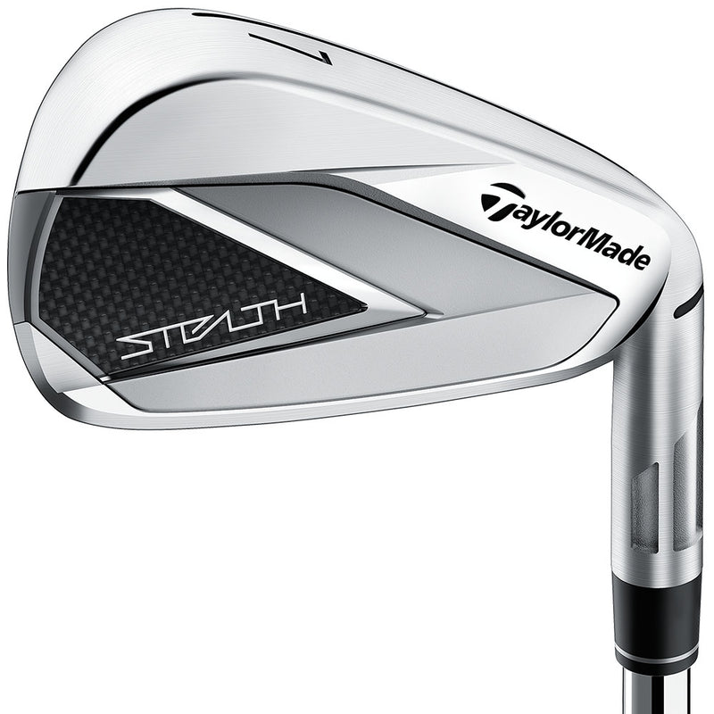 TaylorMade Stealth Single Irons - Steel