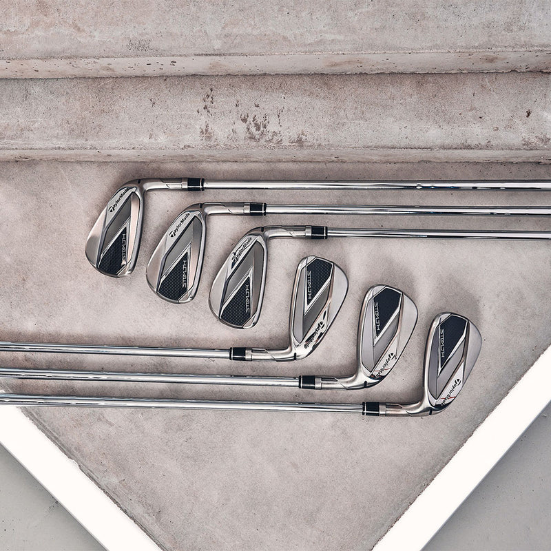 TaylorMade Stealth Single Irons - Graphite