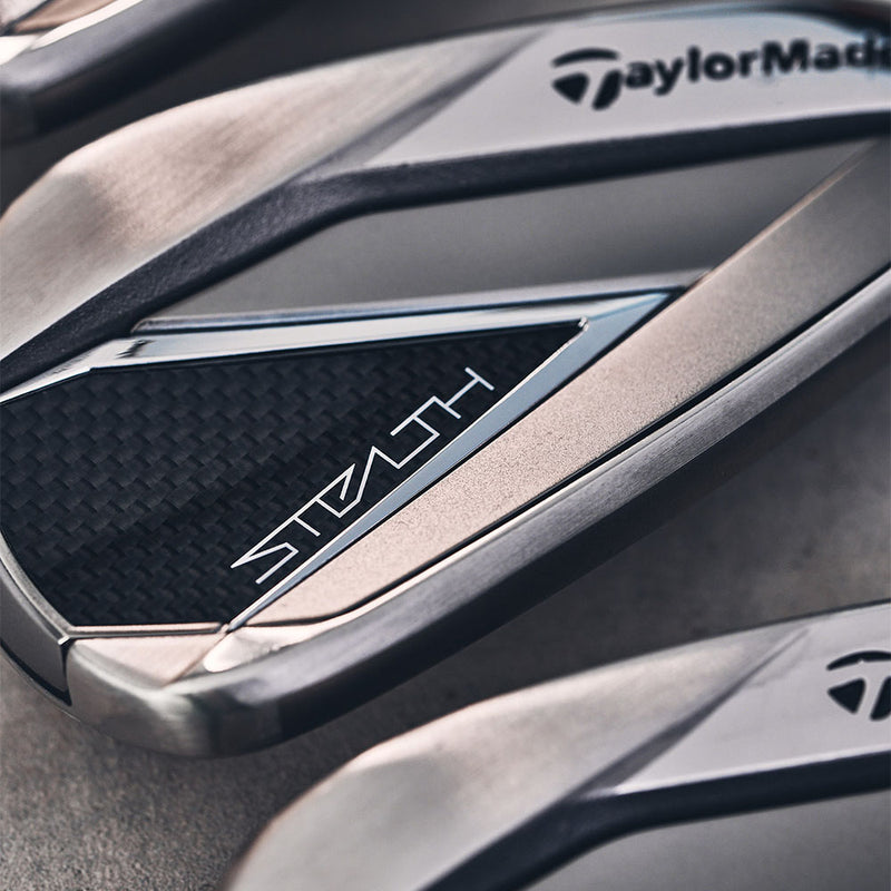 TaylorMade Stealth Single Irons - Graphite